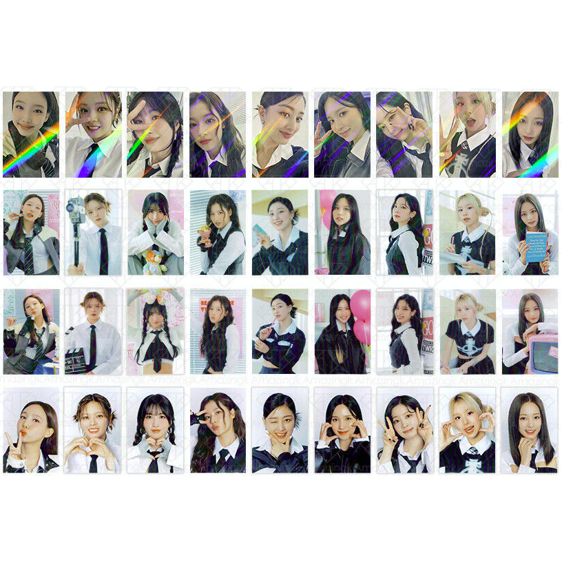 twice 5th world tour ready to be trading cards photocard original kpop