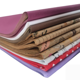 Papel Kraft Decorados e Coloridos com 25 Unidades - Sortidos em Oferta na Shopee