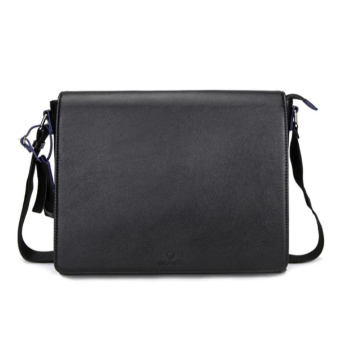 Pasta Bolsa Executiva Notebook Feminina Masculina Premium EPR 1 PRETO - PASTA CARTEIRO C/ PORTA NOTEBOOKMAT. PU