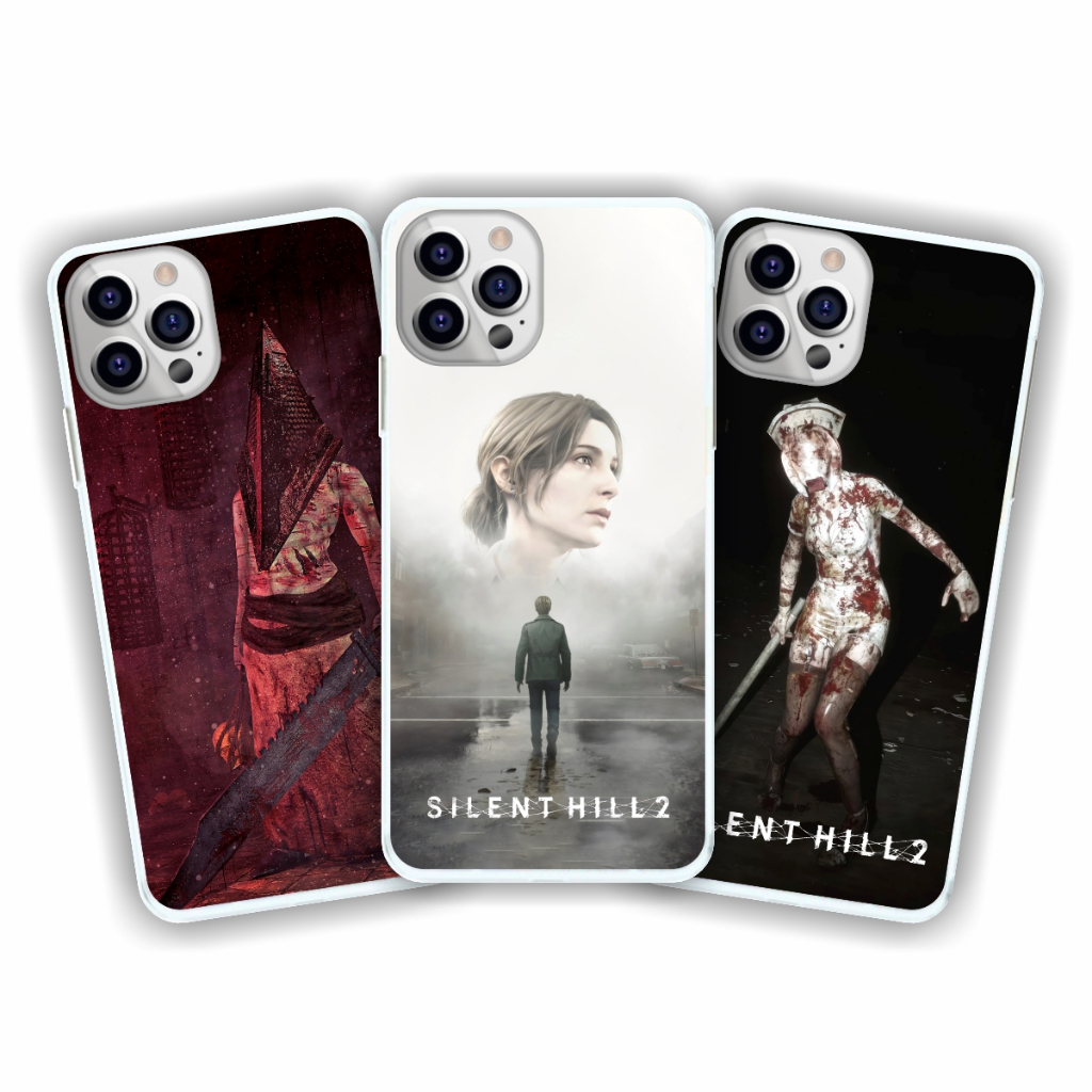 Capa de celular Silent Hill 2 Remake capa personalizada Pyramid Head Enfermeira Nurse capinha