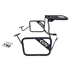 Suporte Baú Traseiro com Afastador de Alforje Chapam Bmw F 700GS / F 800GS - 2010 a 2018