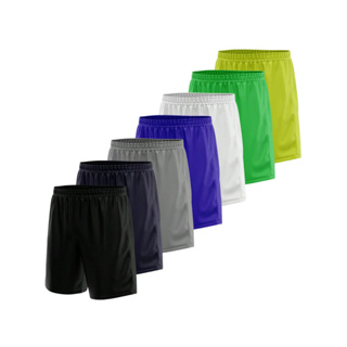 Kit 5 Bermuda Masculina Short Calção Futebol Academia Praia Caminhada em Oferta na Shopee