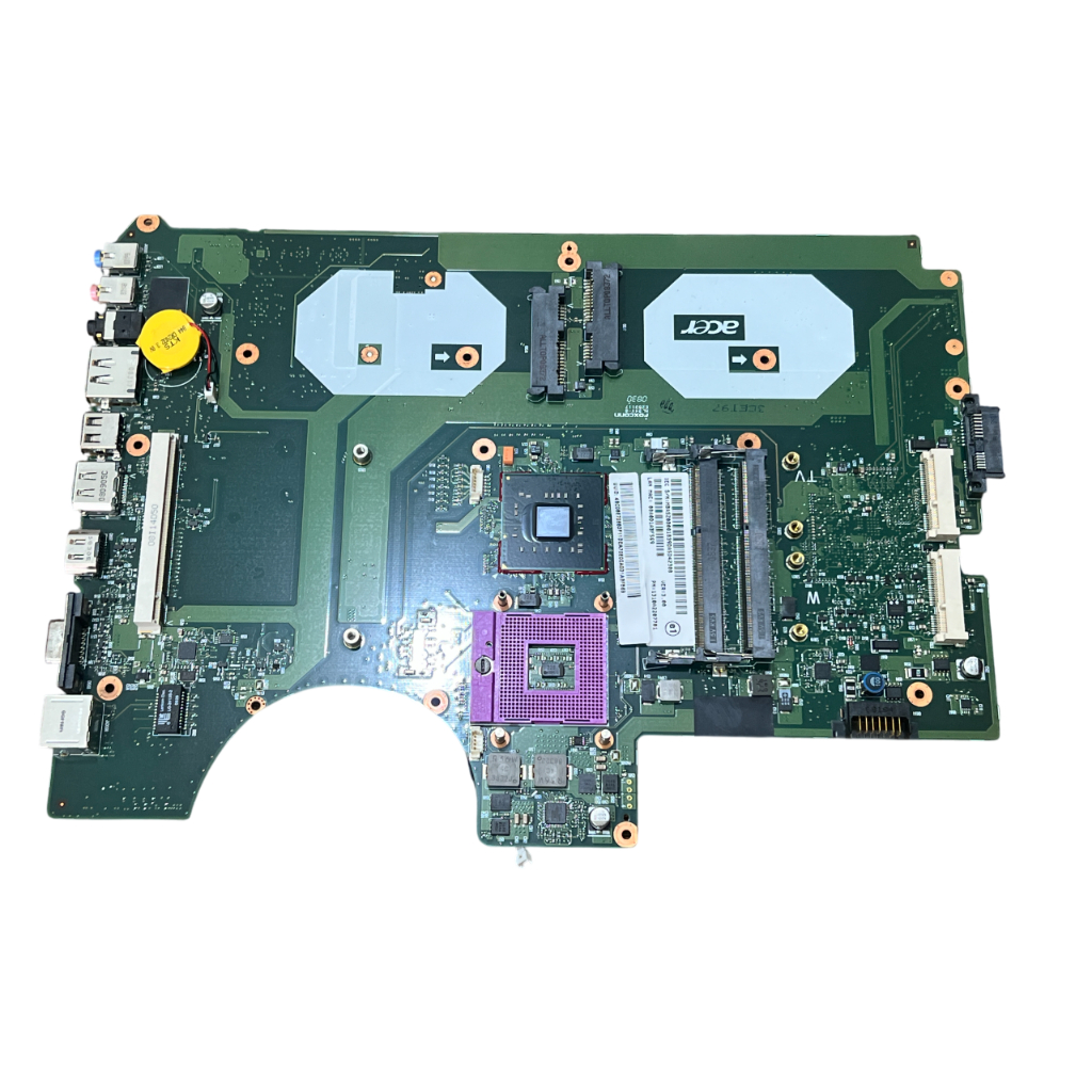 Placa Mãe Acer Aspire 8930g 18.4 Pol Com Defeito
