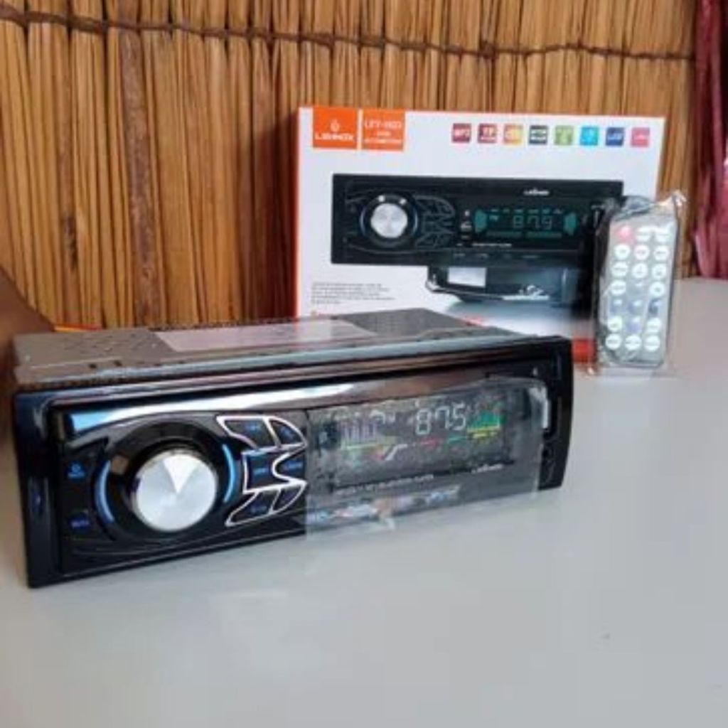 Rádio Bluetooth Similar Pioneer Comando de Voz Automotivo USB Som Mp3 — imagem 2 de 2