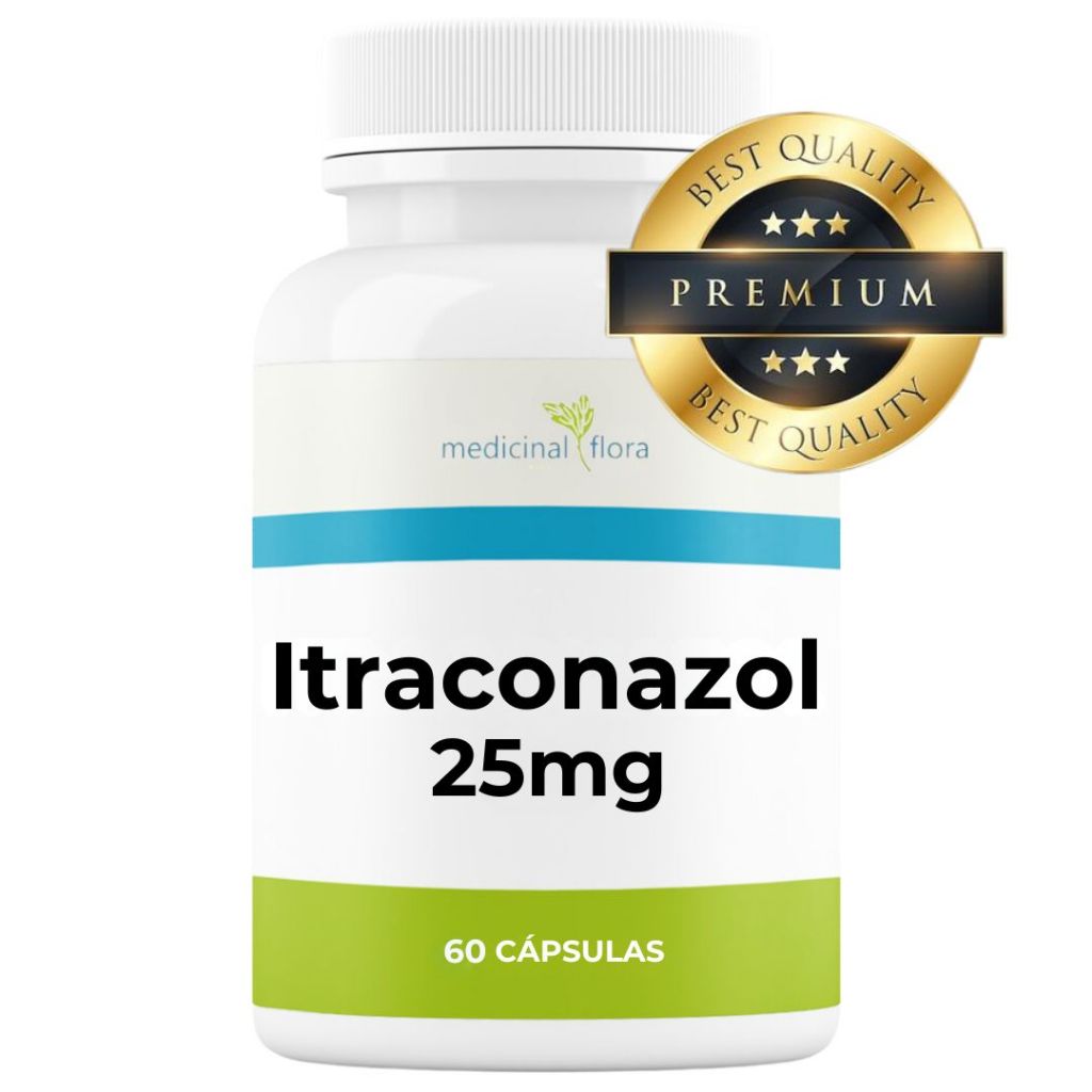 Itra 25mg 60 Cápsulas - Original