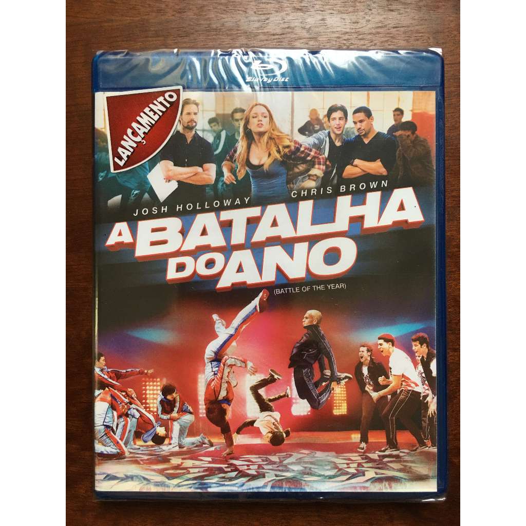 Blu Ray A Batalha do ano