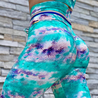 LEGGING EMPINA BUMBUM PIGMENT EXCLUSIVA em Oferta na Shopee