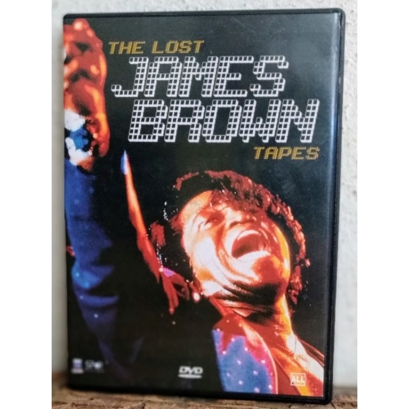 Dvd James Brown  The Lost tapes.