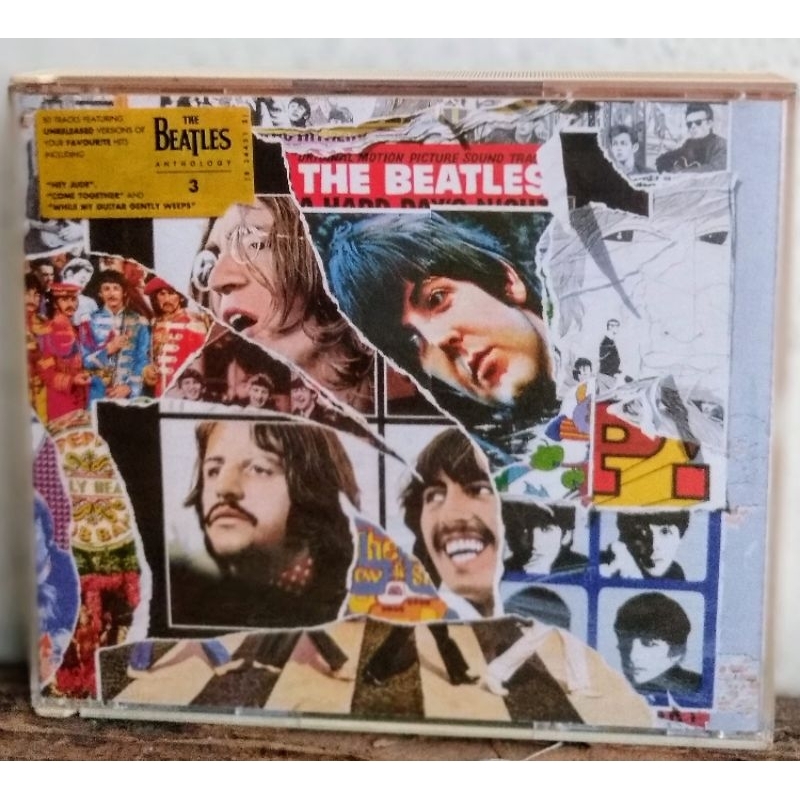 Cd duplo The Beatles  Anthology 1 e 3 (importados de época).