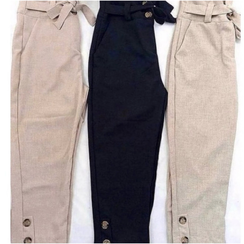 kit 2 calça social pantacur linho