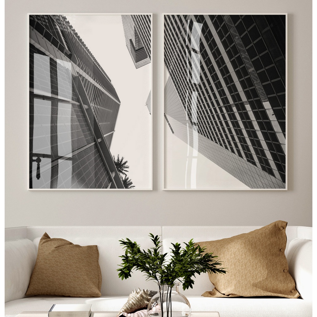 Quadro Preto E Branco Com Moldura Quadros Decorativos Sala Quadro Escritório Pré
