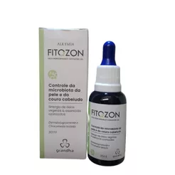 Grandha Alkymia Fitozon Óleo Ozonizado F4 Pele e Couro Cabeludo