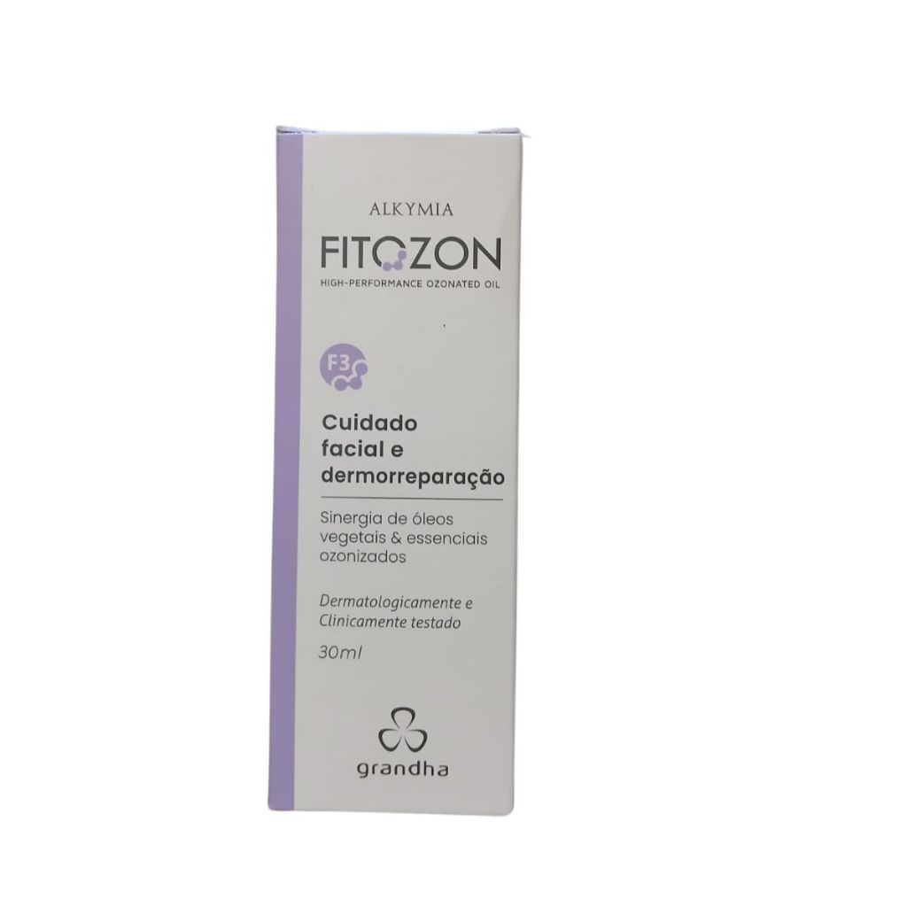 Grandha Alkymia Fitozon Óleo Ozonizado F3 Cuidado Facial 30 ML