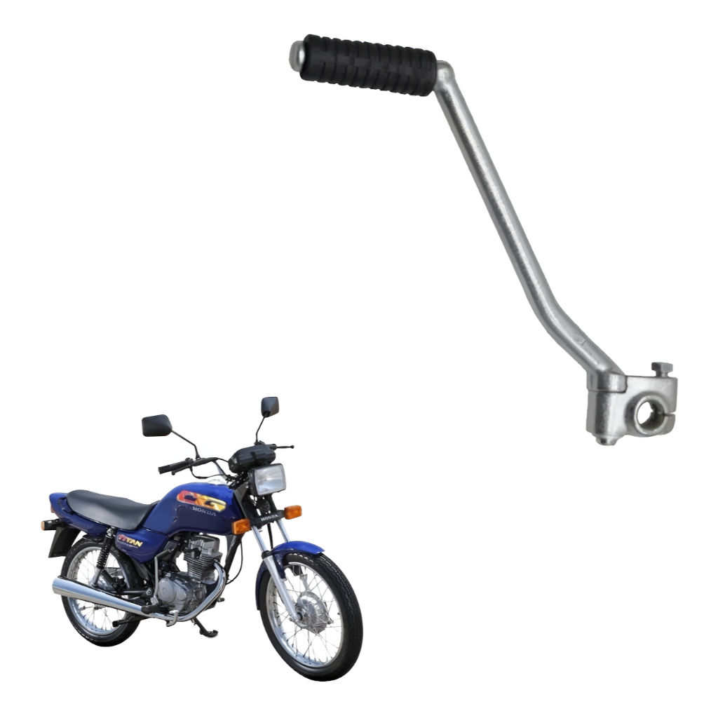 Pedal Partida CG Titan 125 83/99 / CG Today 125 89/93