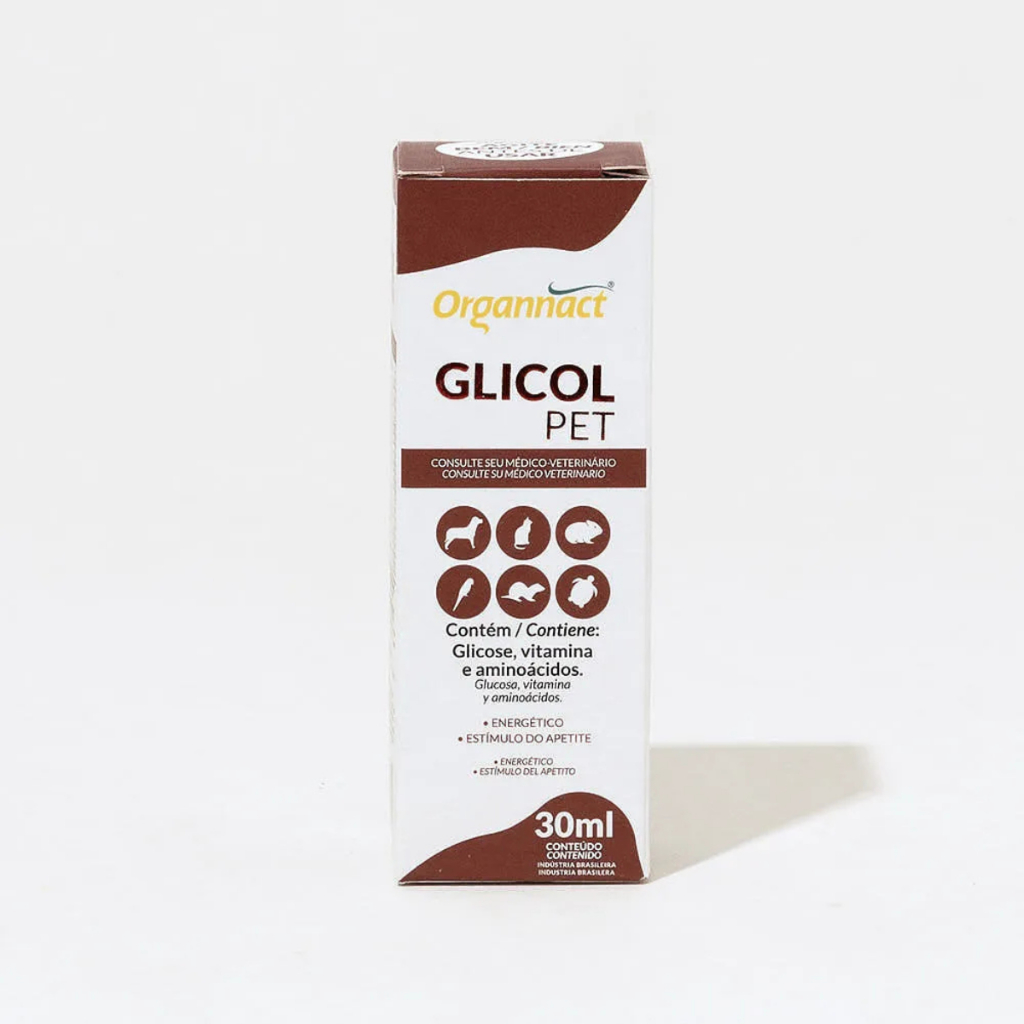 Suplemento Organnact Glicol Pet - 30ml