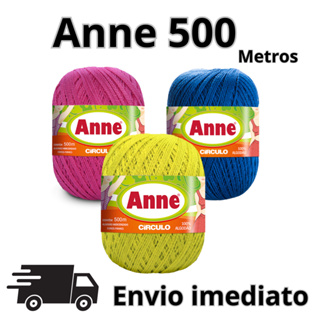 Linha Fio Anne 500 metros Circulo Croche/Trico/Bordado- Envio em 24 horas - Pronta entrega em Oferta na Shopee