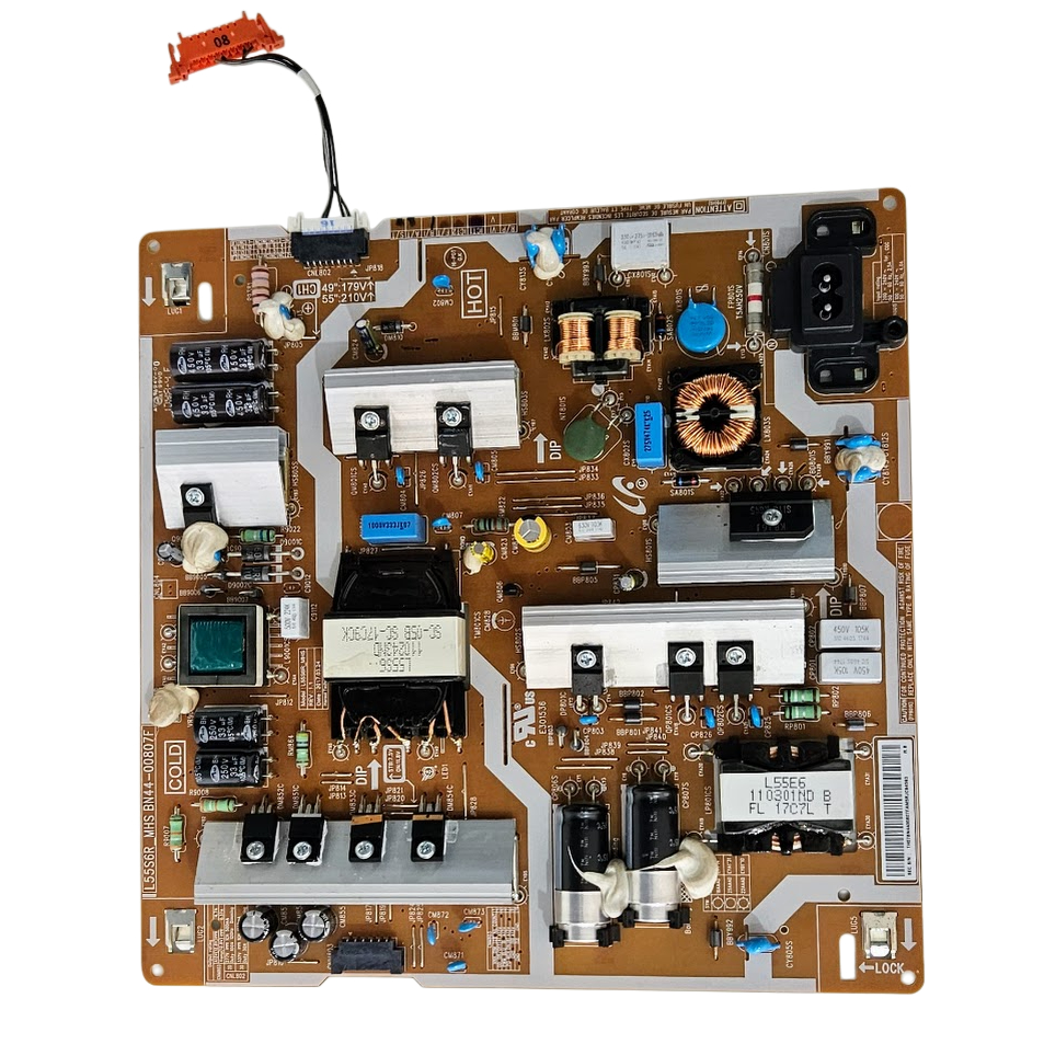 Placa da Fonte para TV Samsung UN49MU6100 BN44-00807F