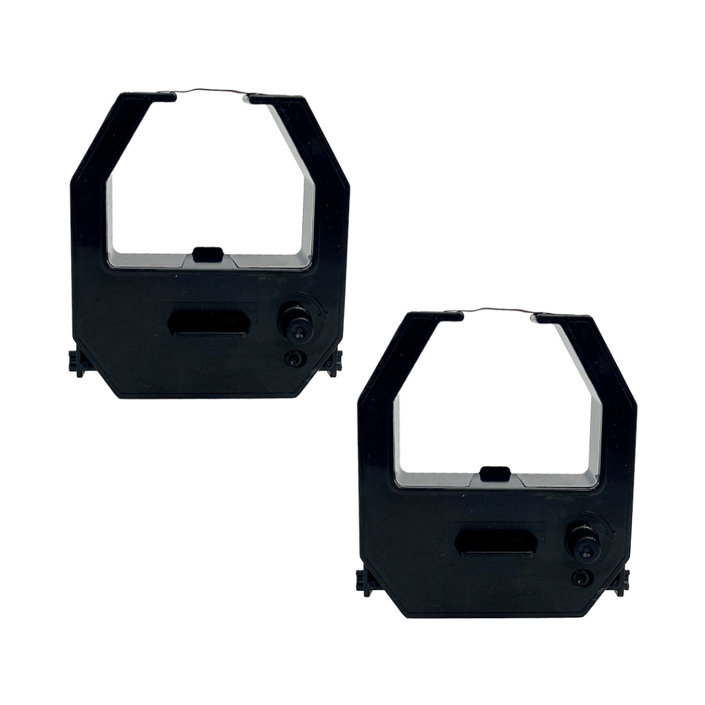 2 fitas de impressão para relógio de ponto cartográfico - máquina manual digital funcionário