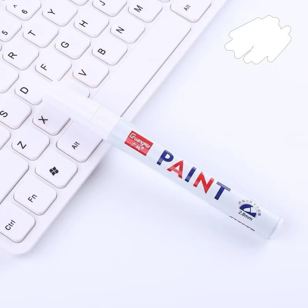 Caneta Paint Original Reparadora Pintura Permanente Prova da Água Tira Riscos Carro Moto