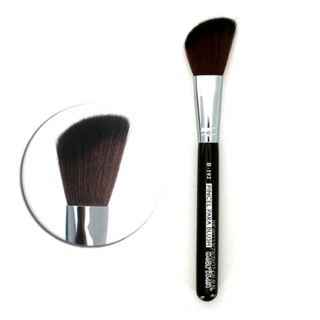 Pincel Profissional Grande para  Rosto Macrilan Linha White