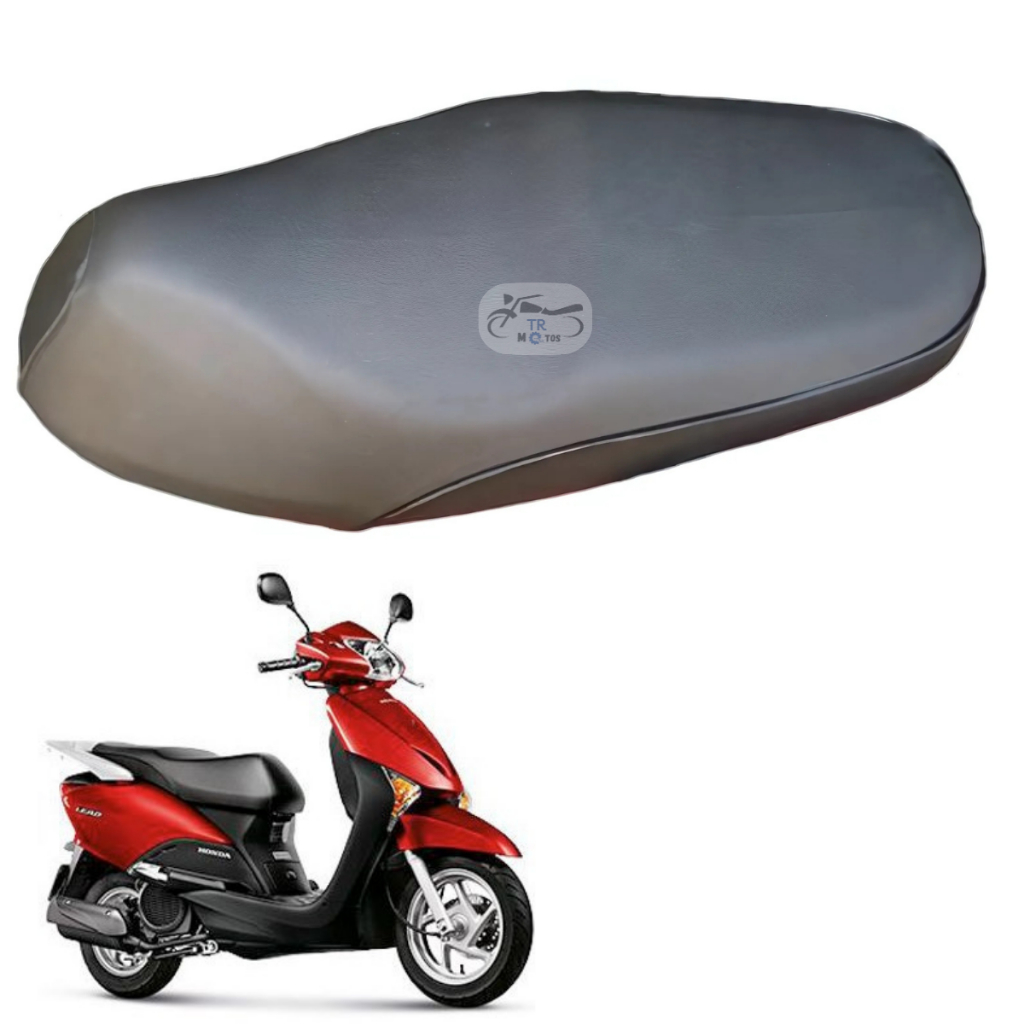 Capa Para O Banco Da Moto Lead 110 2009-2010-2011-2012-2013-2014-2015 Preta