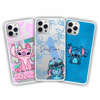 Capa de celular Lilo e Stitch desenho disney capa personalizada nani angel capinha em Oferta na Shopee