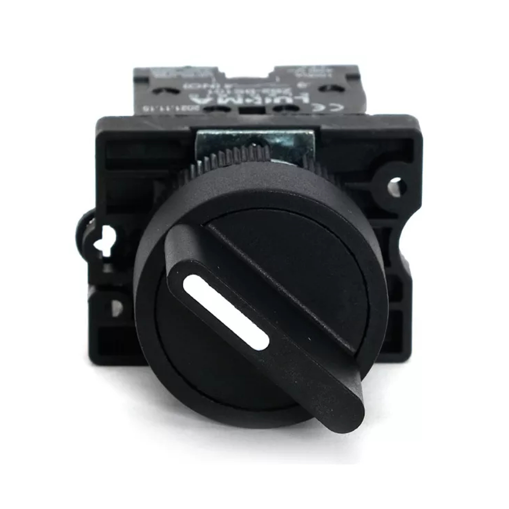 Chave Seletora Comutadora 3 Posições + Blocos De Contato em Oferta na Shopee