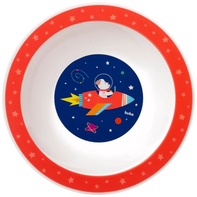 Pratinhos Bowl Buba Utensílios para Alimentação do Bebê Utilidade Mães