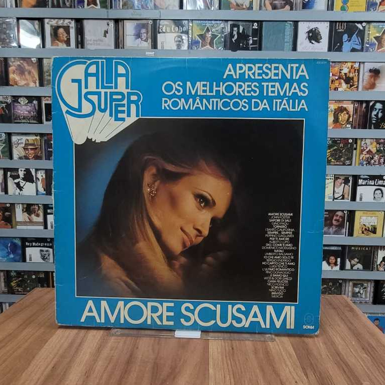 LP VINIL GALA SUPER APRESENTA: OS MELHORES TEMAS ROMÂNTICOS DA ITÁLIA