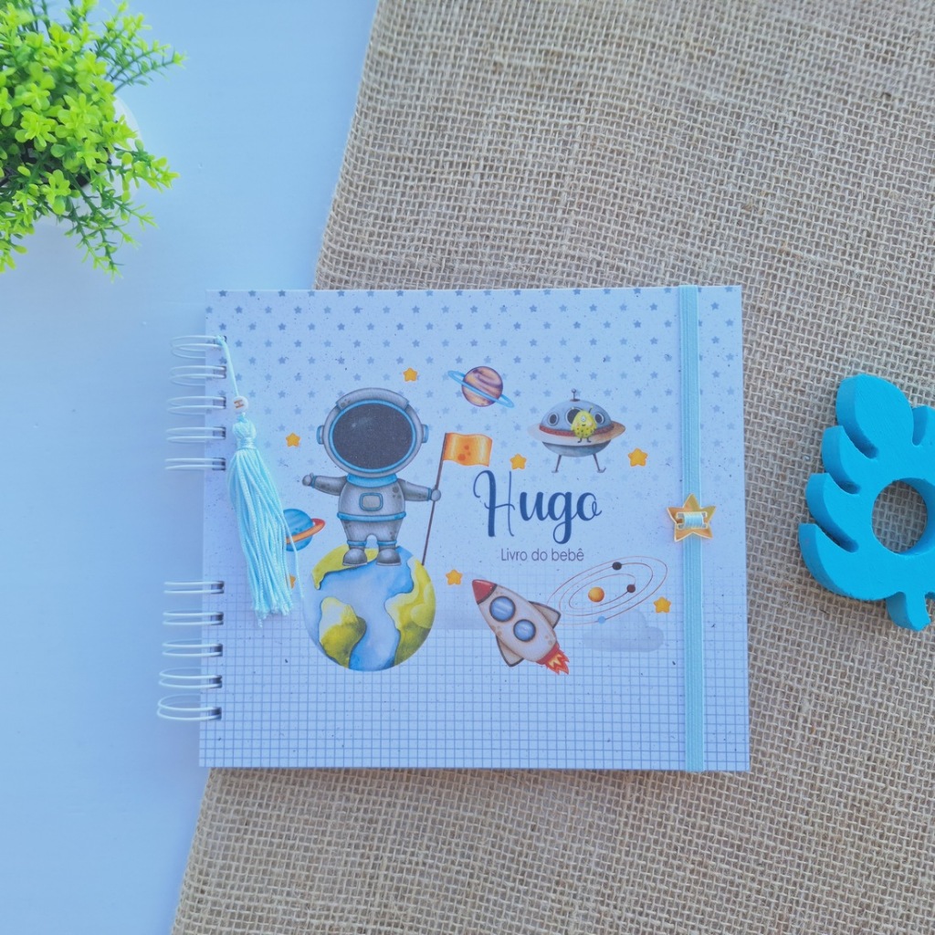 LIVRO DO BEBÊ - ASTRONAUTA II