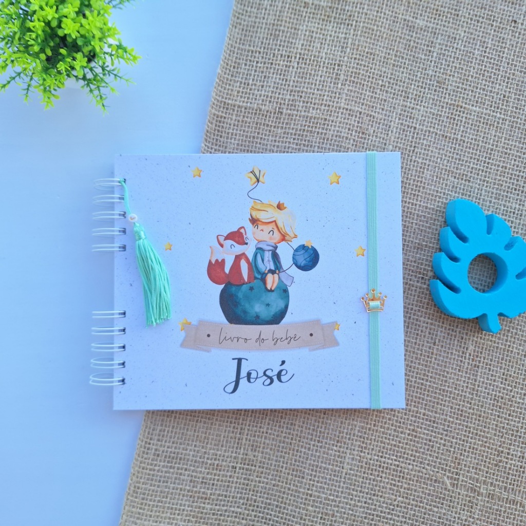 Livro do bebê - Pequeno Princípe