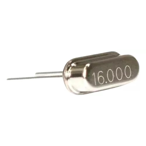 Kit 50 Peças - Cristal Oscilador 16mhz Hc-49s Caneca Baixa