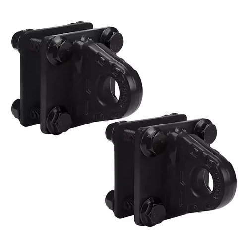 Ponto De Ancoragem Para Parachoque Jeep Caminhonetes Off Road Manilhas Aço Forjado Para 5t