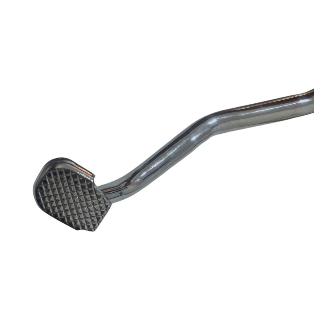 Pedal De Freio Cromado Ybr 125 2000 Até 2008 — imagem 2 de 2