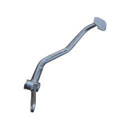 Pedal De Freio Cromado Ybr 125 2000 Até 2008