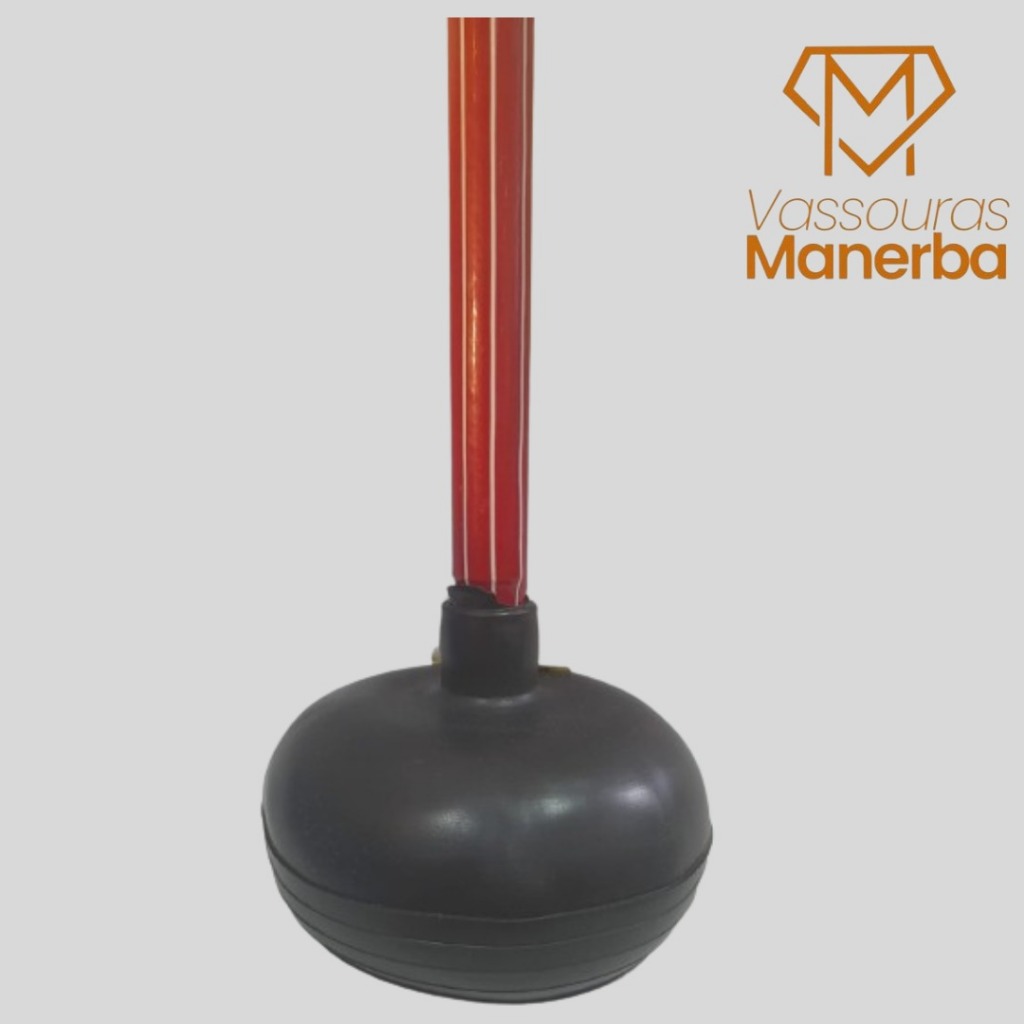 DESENTUPIDOR WC COM CABO (PARA VASO SANITARIO) em Oferta na Shopee