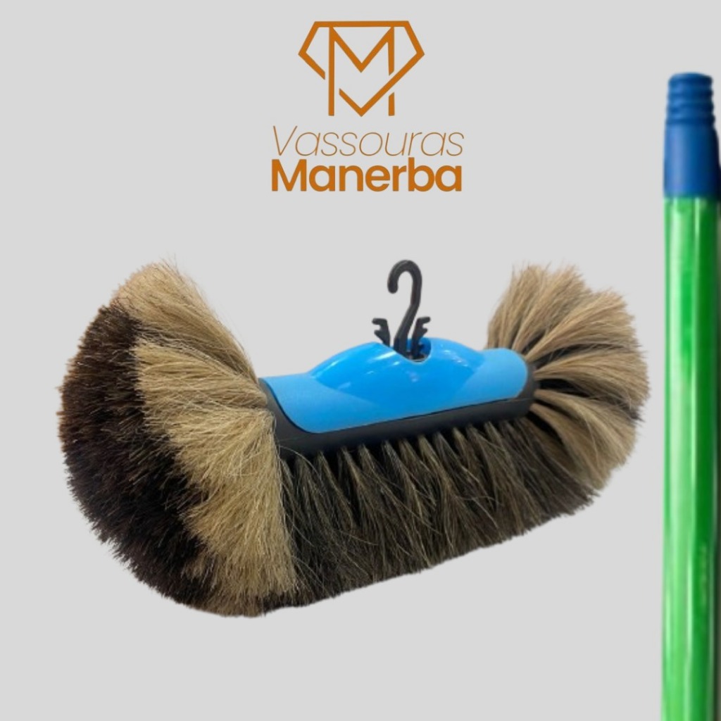 VASSOURA PELO BOLA COM CABO