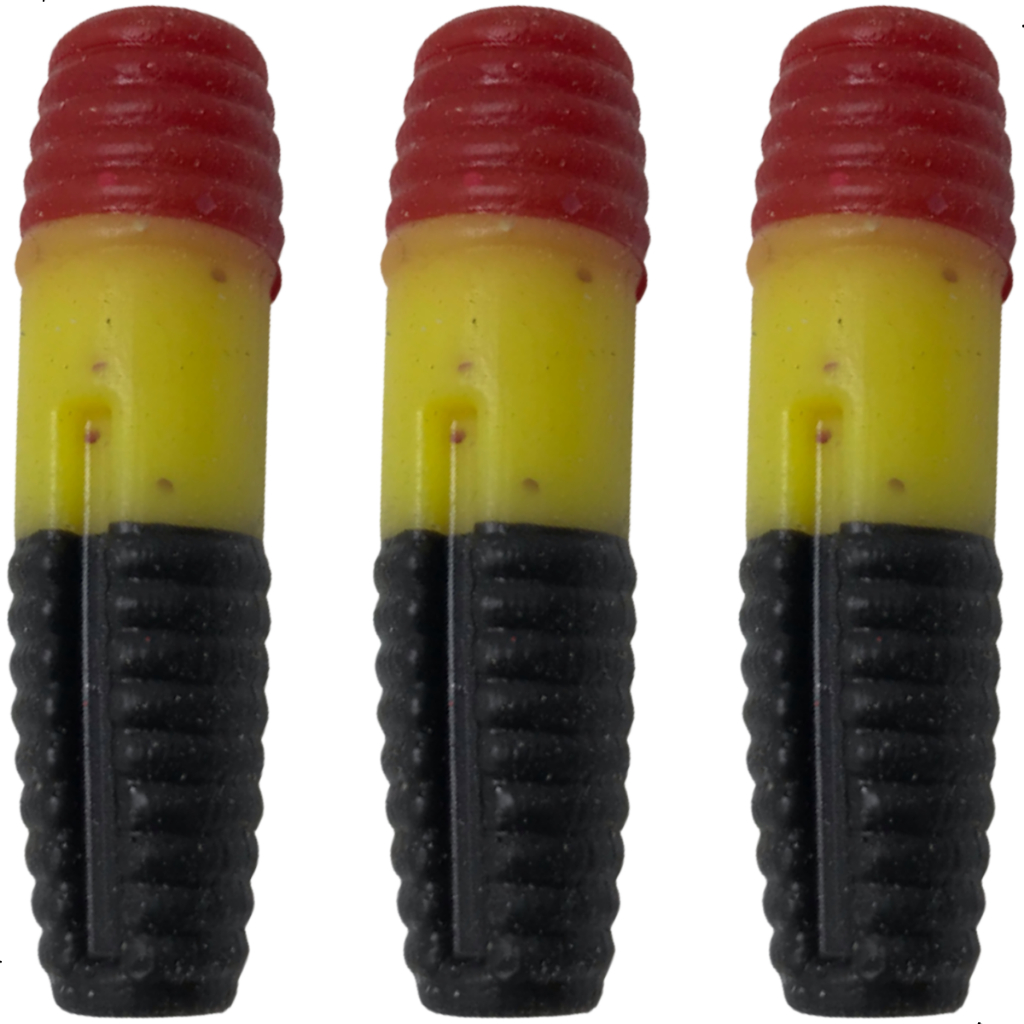 Isca Artificial Soft Charutinho Cart. 3pçs em Oferta na Shopee