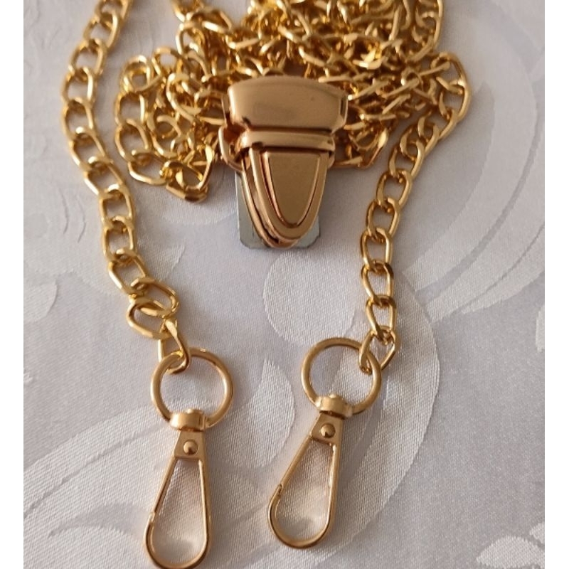 kit Corrente + Fecho Tic tac / Bolsa