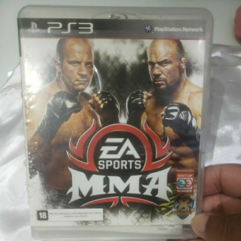 MMA Ps3 - Playstation 3