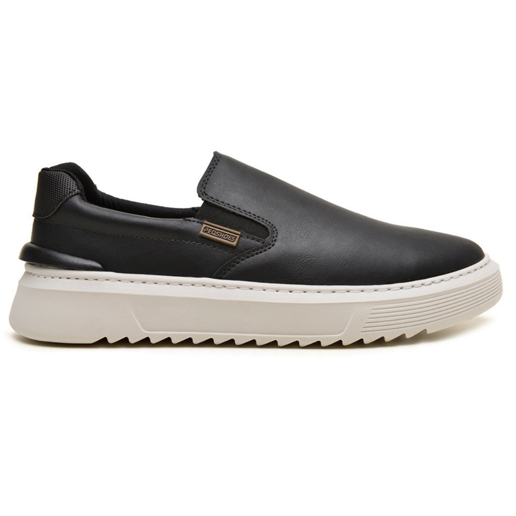 Sapatênis Slip On Masculino Sapato confortável Iate Tênis trabalho festa igreja Mule Casual Loafer