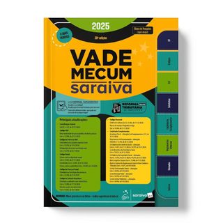 VADE MECUM SARAIVA TRADICIONAL - 39ª EDIÇÃO 2025 em Oferta na Shopee