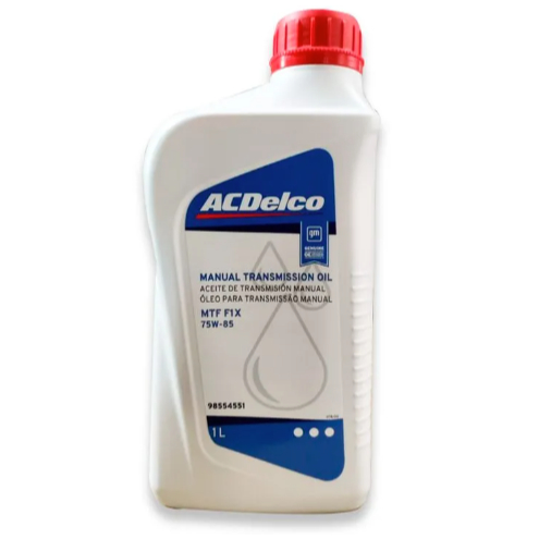 Óleo Câmbio Transmissão Manual 75w85 Sintético 1L Acdelco 98554551 em Oferta na Shopee