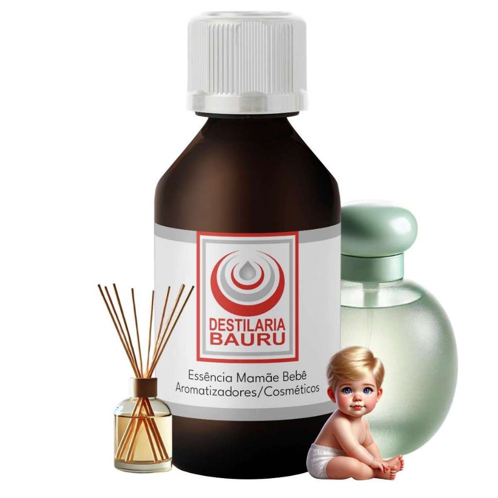 Essência Inspiração Mamãe Bebê Uso Aromatizadores/Cosméticos - 100 ml