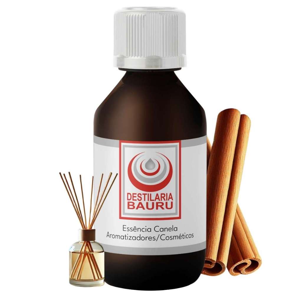 Essência Canela - Uso Aromatizadores/Cosméticos
