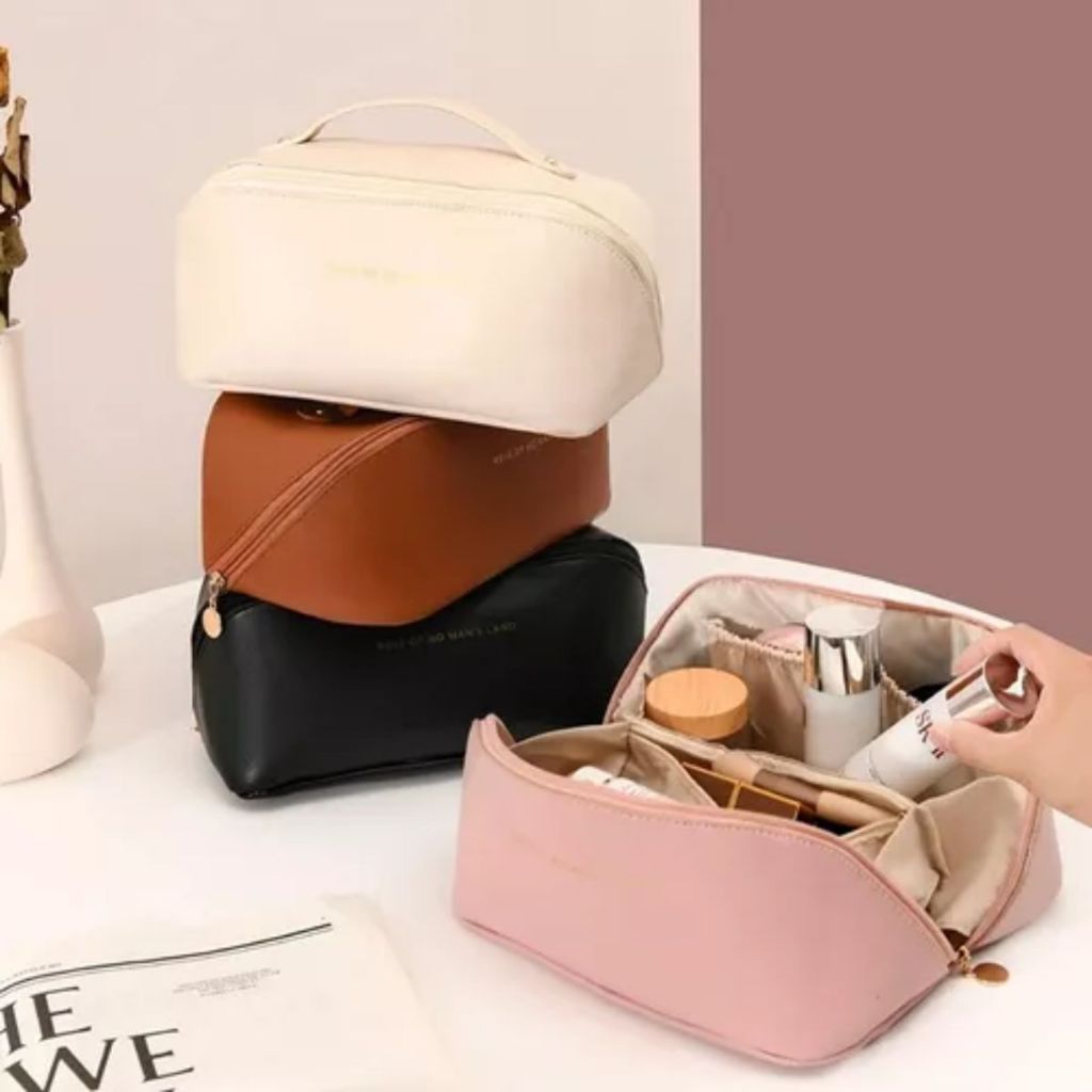 Necessaire Bolsa Feminina Fashion em Oferta na Shopee