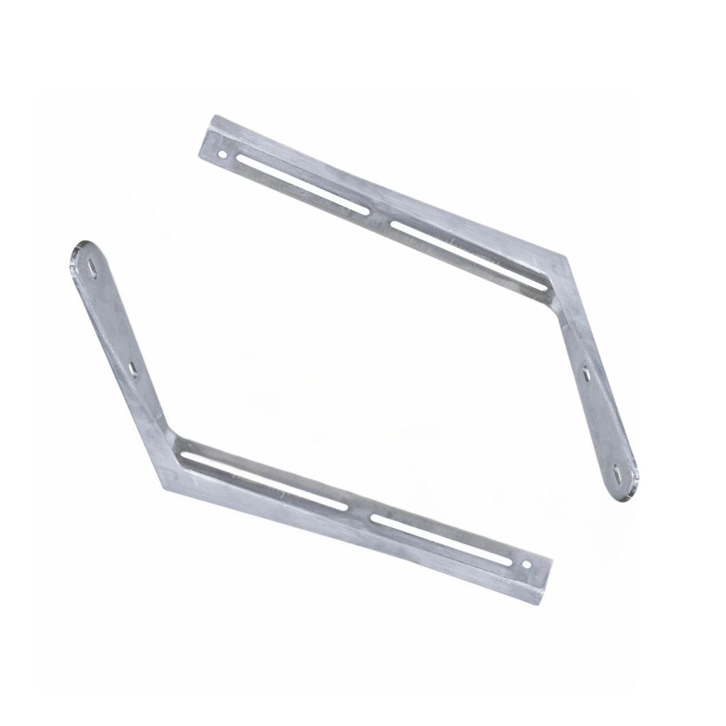 Suporte Para Ar Condicionado Aluminio 400mm