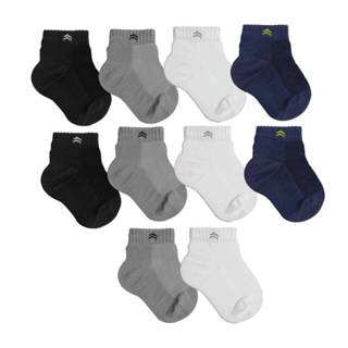 Kit 10 Pares de Meias Bebê Infantil Algodão Baby Up 02025 Cano Médio Sortida em Oferta na Shopee
