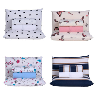 Lençol Solteiro 3 Peças Completo Percal 100% Algodao Estampado e Liso em Oferta na Shopee