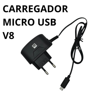 Carregador STAP53WS Micro USB V8 LG para Celulares Tomada com Cabo 4.8v 0.4A em Oferta na Shopee